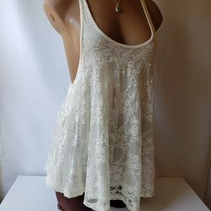 Lace Swing Tank